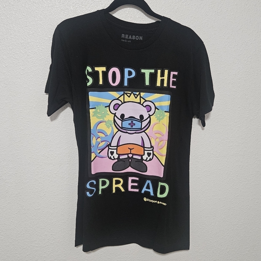 NWT Mens Reason graphic tee size medium